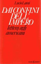 Copertina libro: 'Dai confini dell'impero', di Lucio Lami