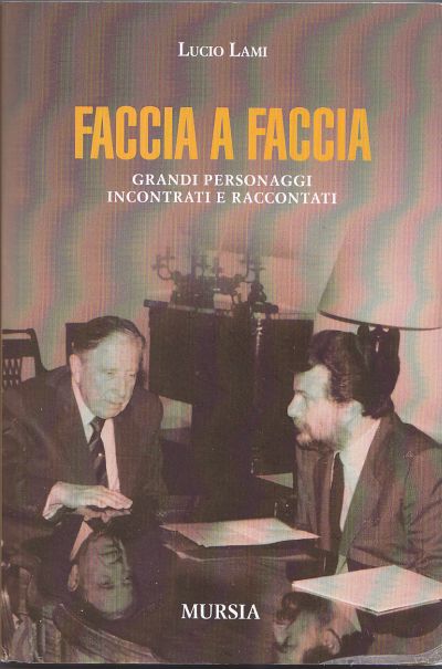 Copertina libro: 'Faccia a faccia'