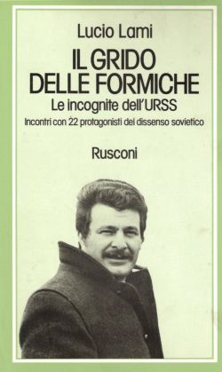 Copertina libro: Il grido delle formiche